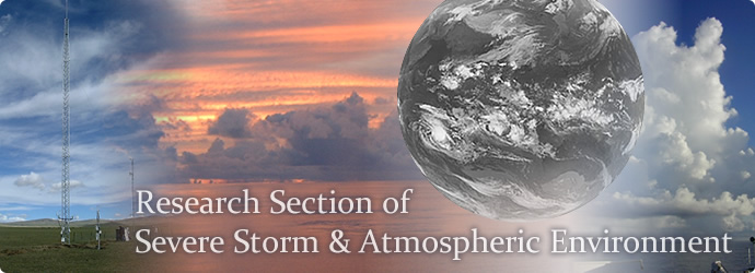 Research Section of Severe Storm and Extreme Weather